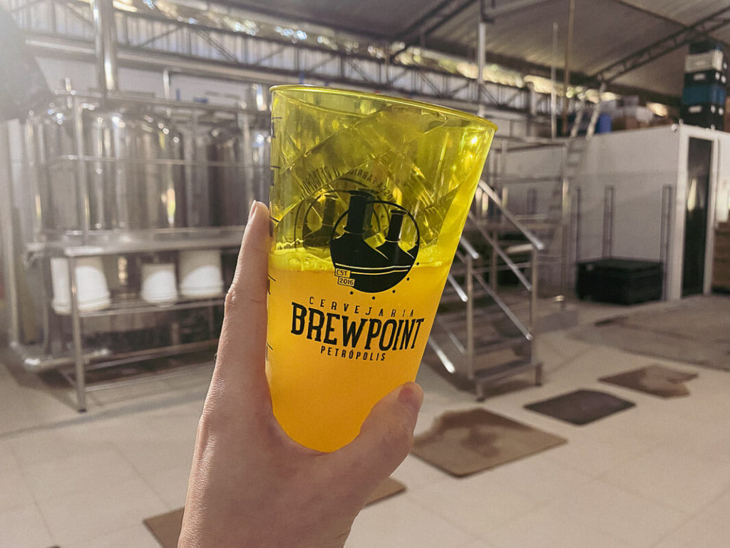 Cerveja Brewpoint Petrópolis