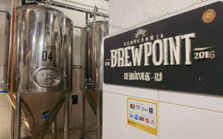 Cervejaria Brewpoint em Petrópolis