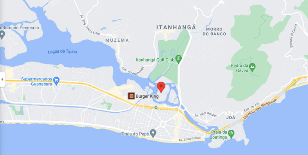 Mapa: onde fica a ilha da Gigoia RJ