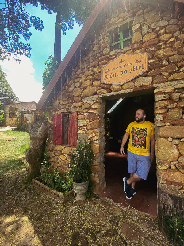 Casa de Pedra Além do Mel