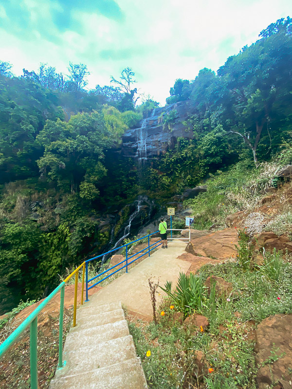 Cachoeira do Pinga Triunfo Pernambuco