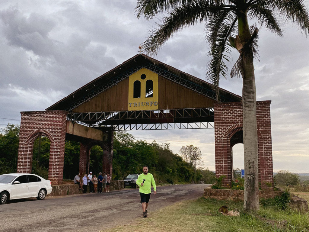 Pórtico da Cidade de Triunfo PE