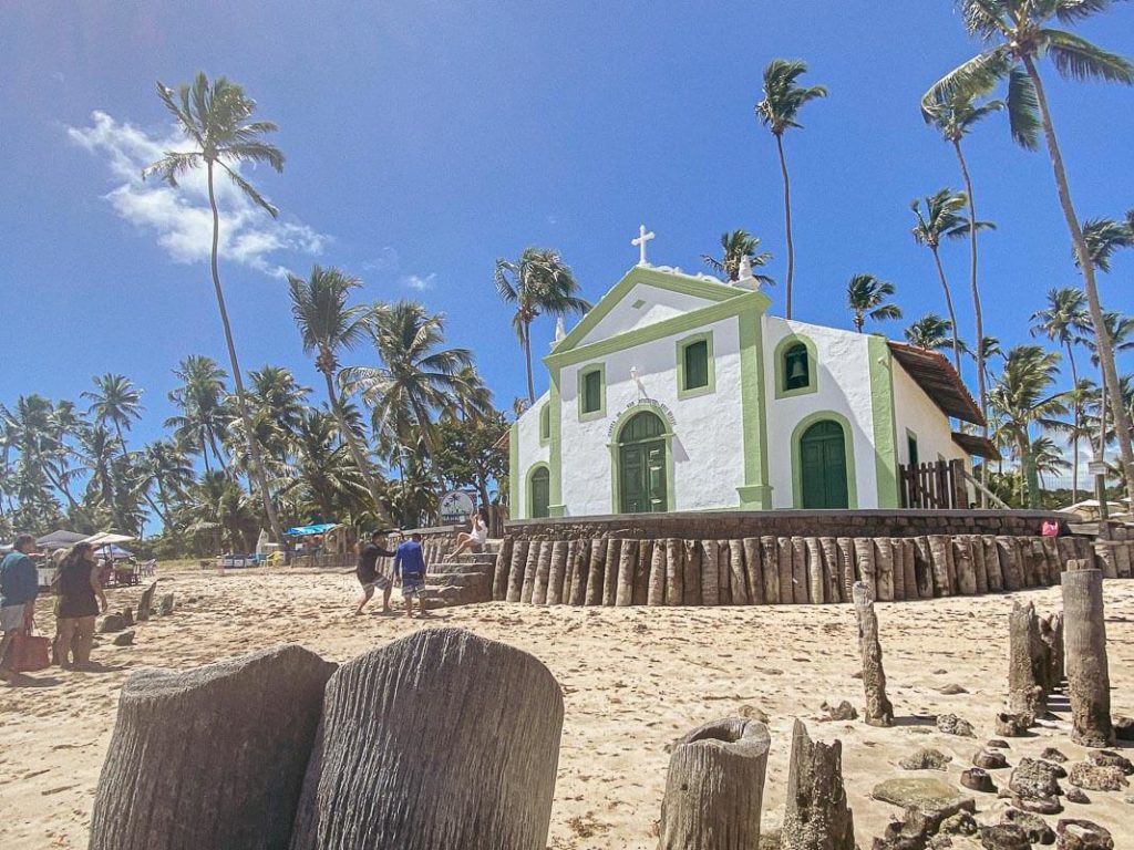 Igrejinha da Praia dos Carneiros, Pernambuco