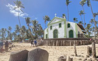 Igrejinha da Praia dos Carneiros, Pernambuco