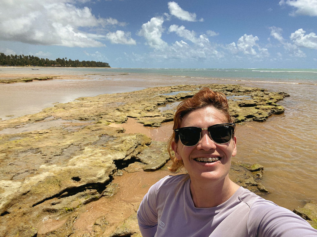 praias de Japaratinga Alagoas