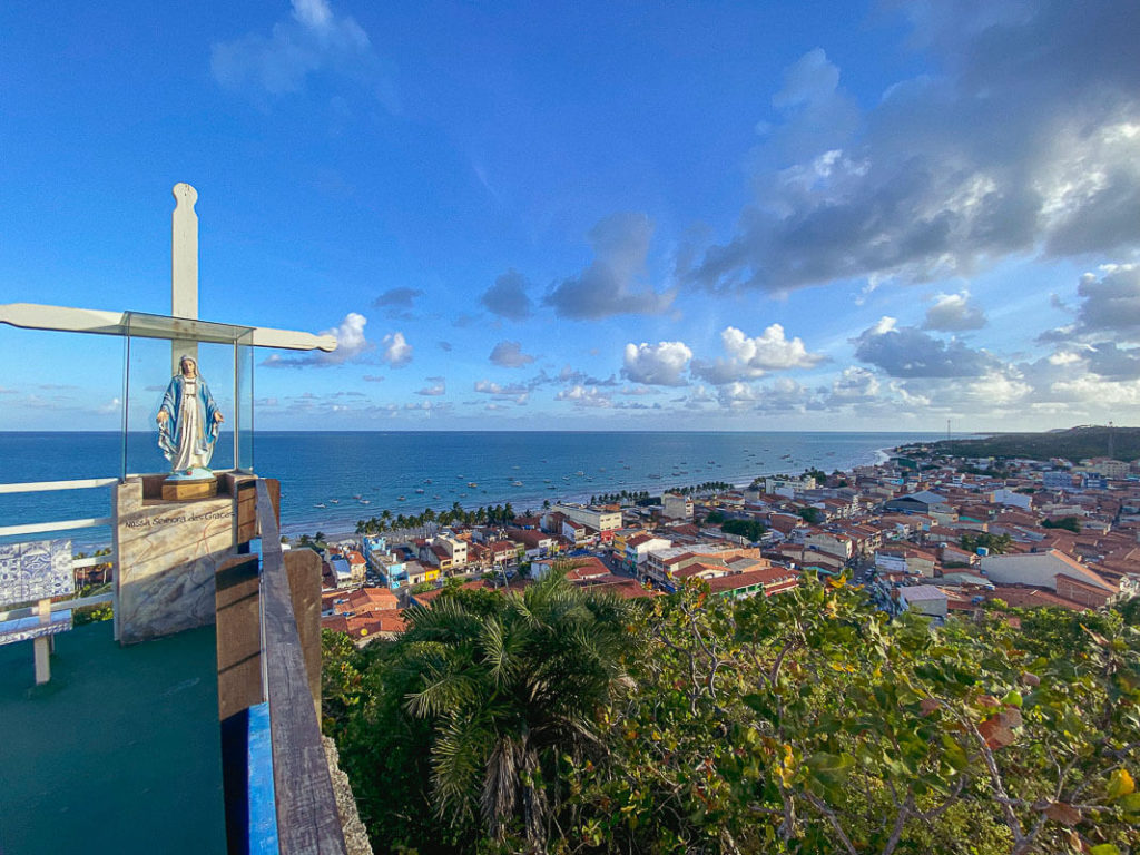 Mirante Alto do Cruzeiro em Maragogi