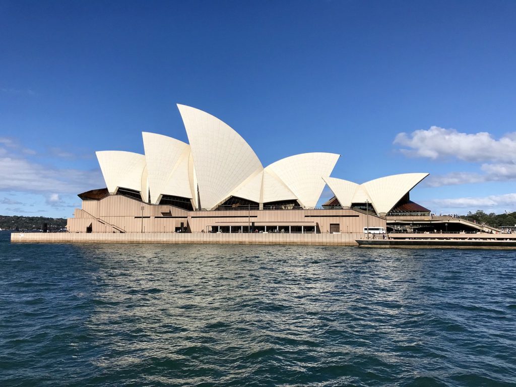 Opera de Sidney - viagens de final de ano