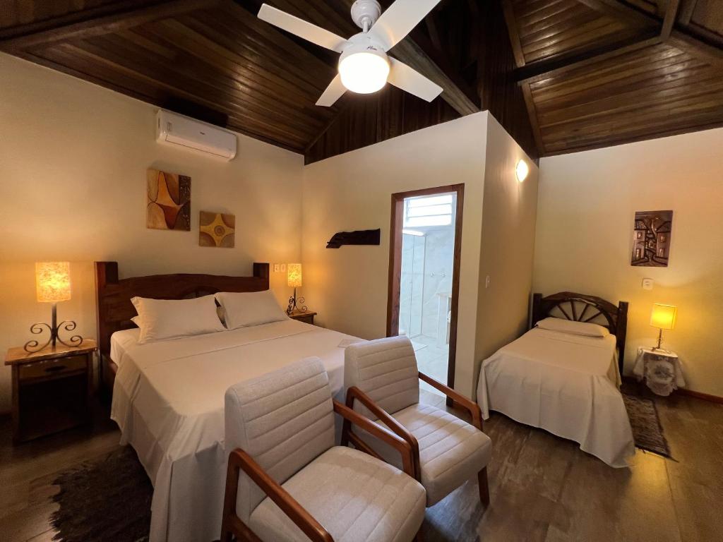 Pousada em Cunha. Foto: Divulgação