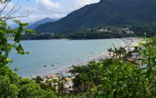 pousadas pé na areia em Ubatuba SP