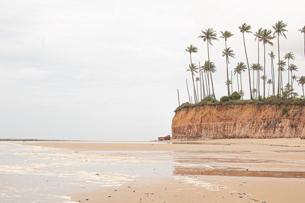 Praia da Barra do Cahy, Cumuruxatiba