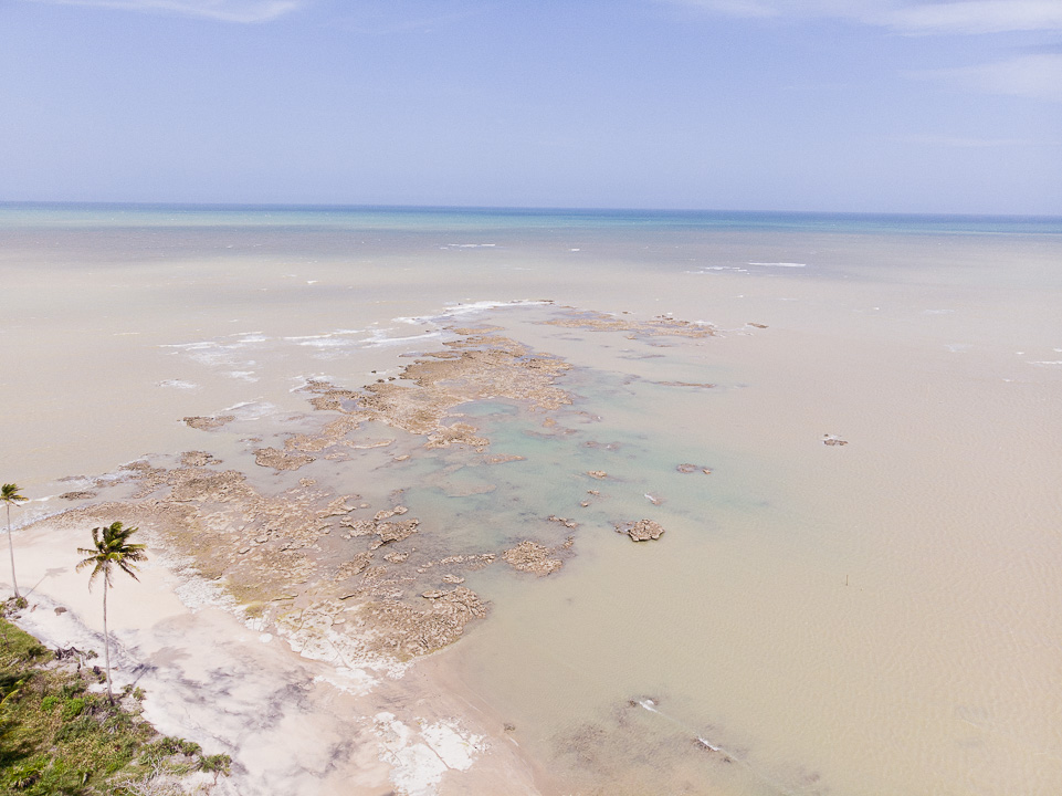 Praia do Moreira, Cumuruxatiba