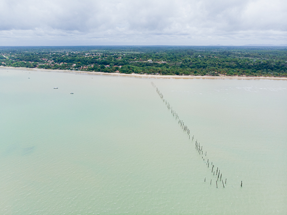 Pier de Cumuruxatiba, Bahia