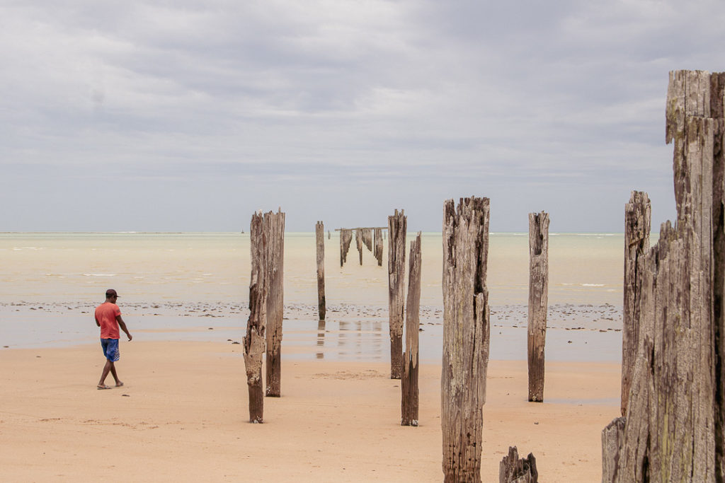 Pier de Cumuruxatiba