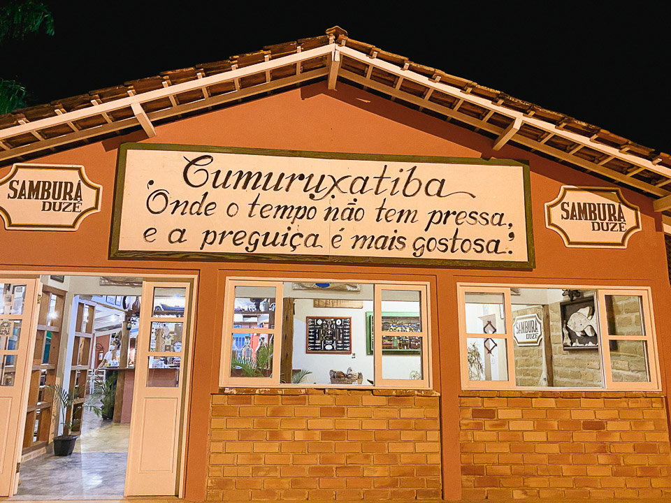 O que fazer a noite em Cumuruxatiba