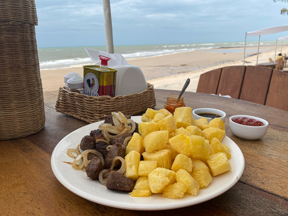 Restaurante do hermes, Cumuruxatiba