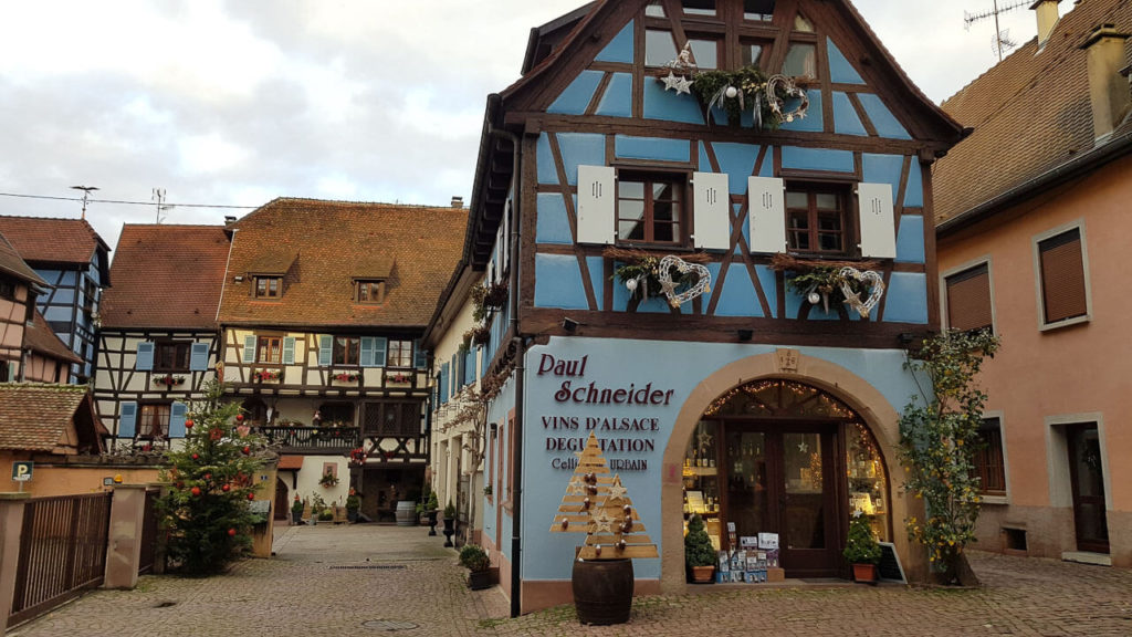 Kaysersberg, vilarejo da Alsácia na França
