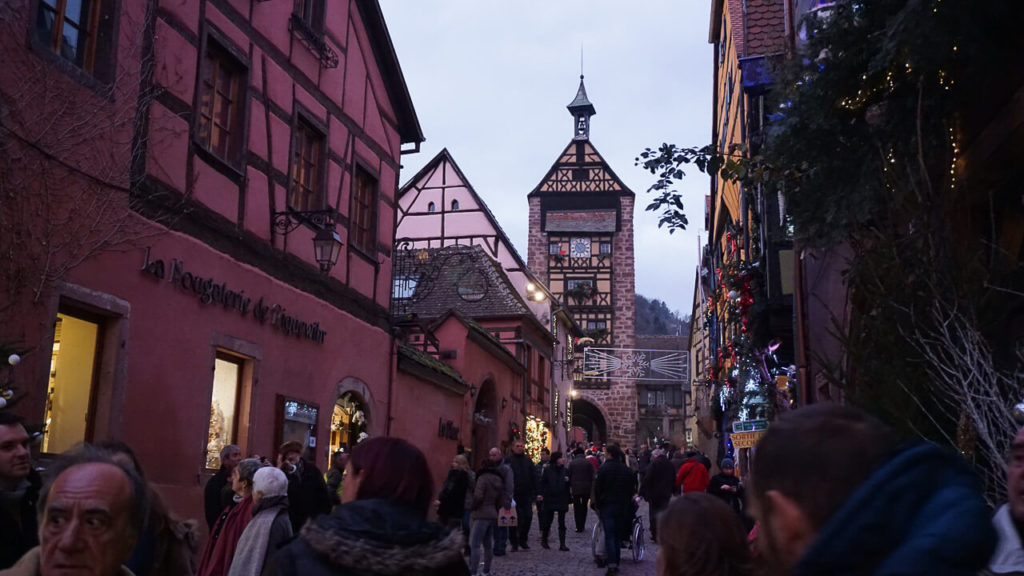 Riquewihr, Alsácia na França