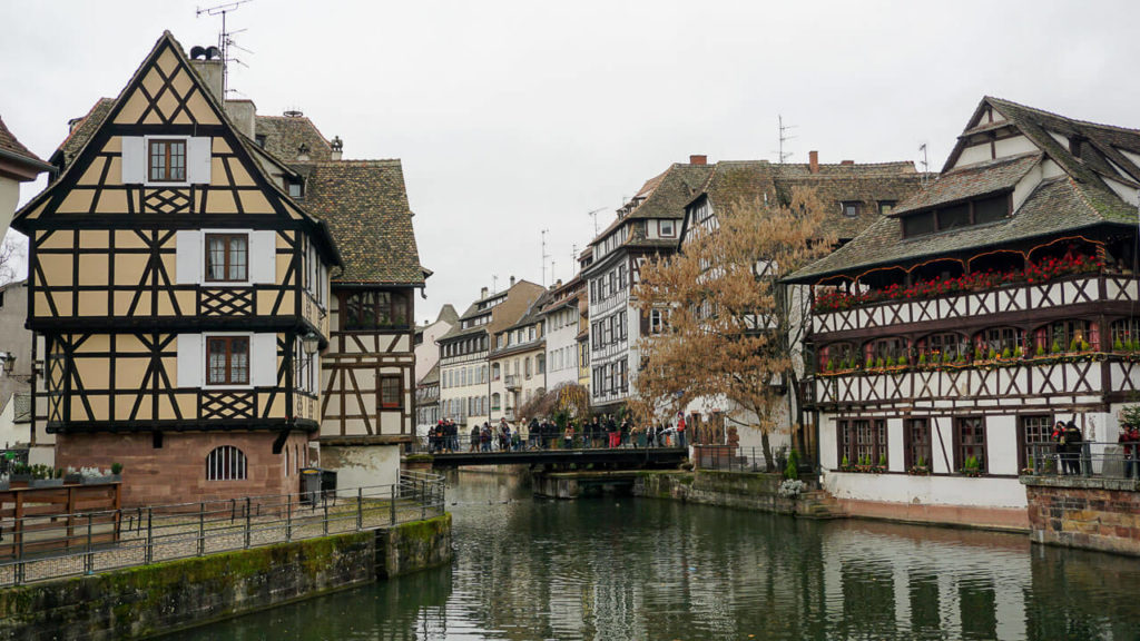 Estrasburgo, Alsácia na França