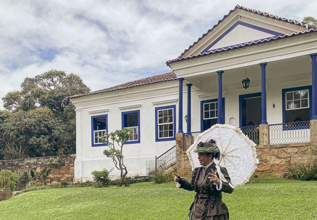 Fazenda Florença, visita guiada