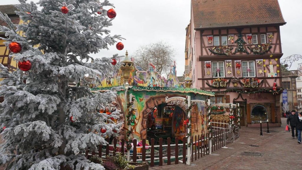 Mercados de Natal na Alsácia, Colmar