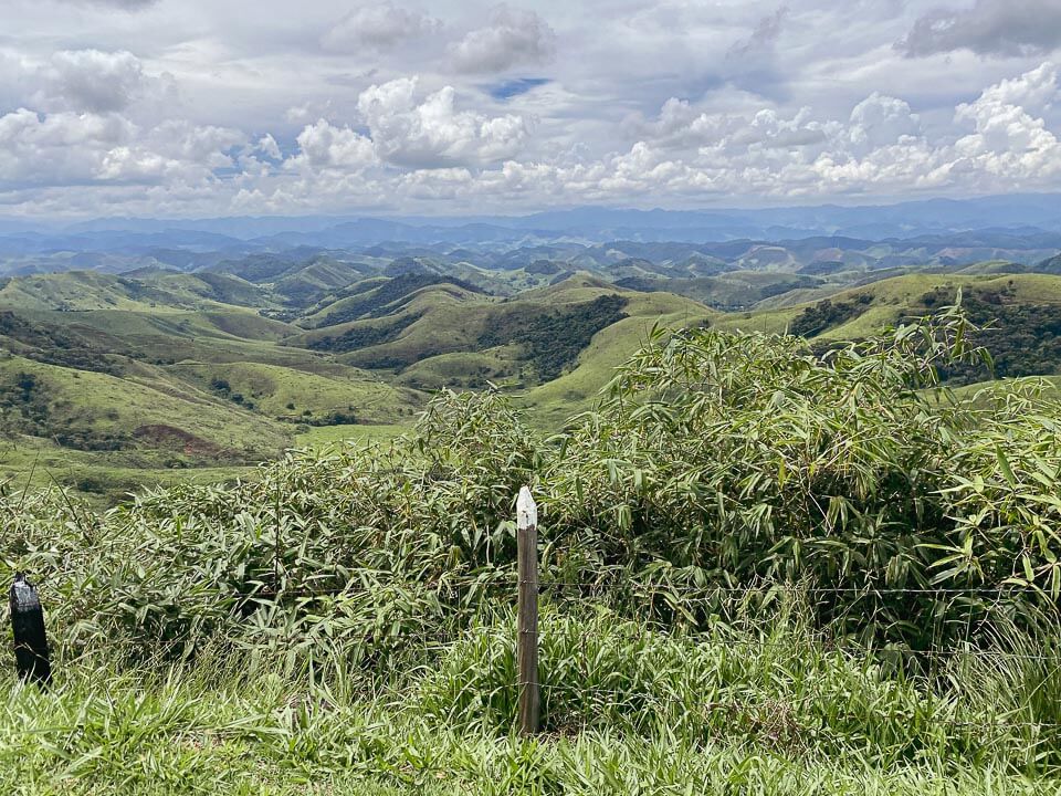 Mirante da Serra da Beleza em Consrvatória