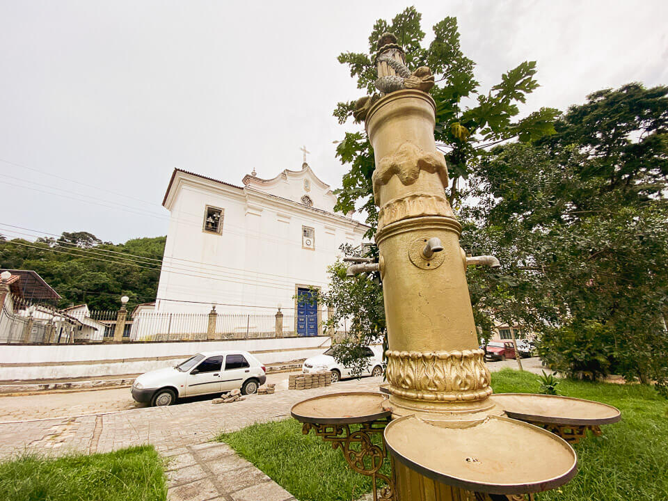 Igreja matriz de Santo Antônio RJ