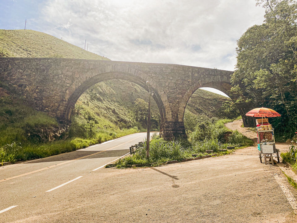 Ponte dos Arcos em Conservatória