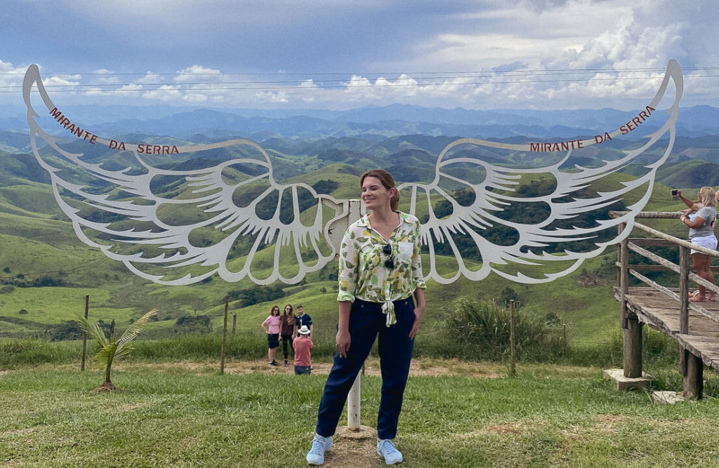 Restaurante Mirante da Serra em Conservatória RJ