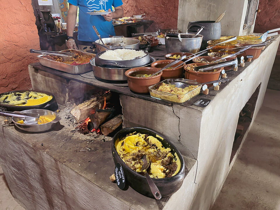 Restaurante Mirante da Serra em Conservatória RJ