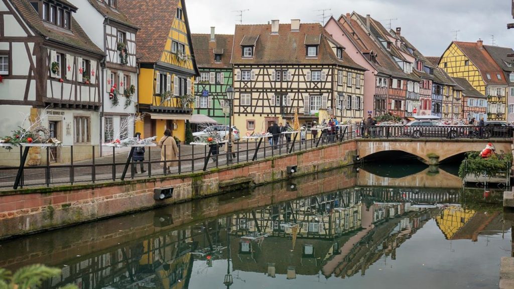 Vilarejos da Alsácia: Colmar