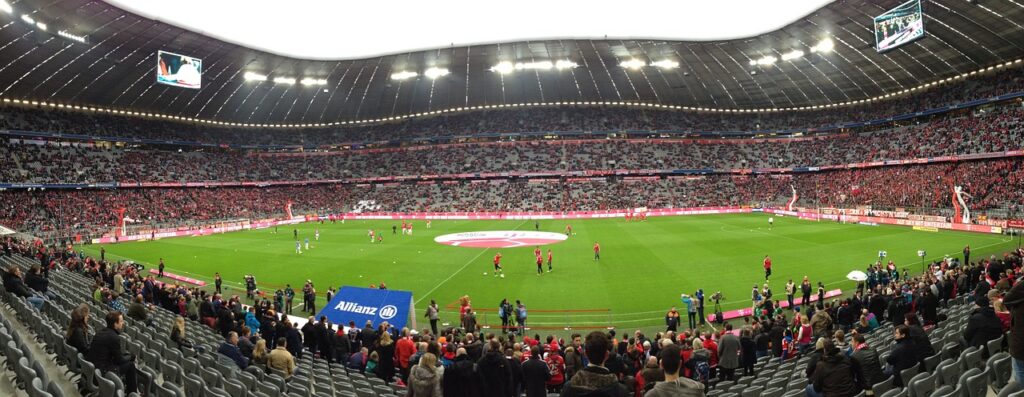 Estádios mais bonitos do mundo - Bayern de Munich