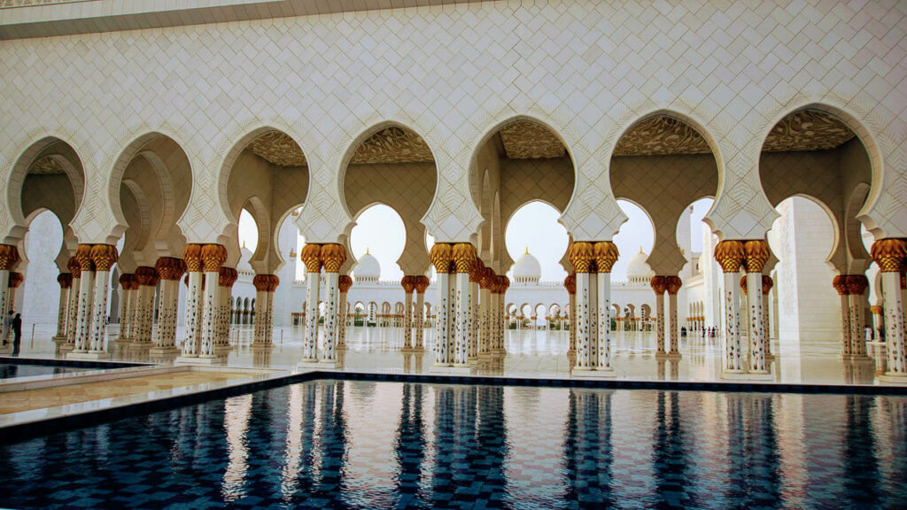 Mesquita de Abu Dhabi