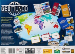 Geomundo - presente para quem ama viajar