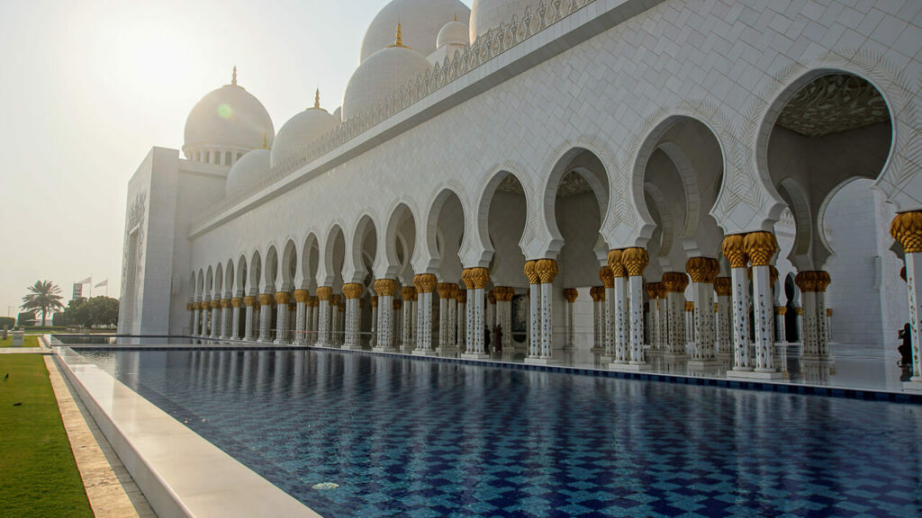 Mesquita de Abu Dhabi