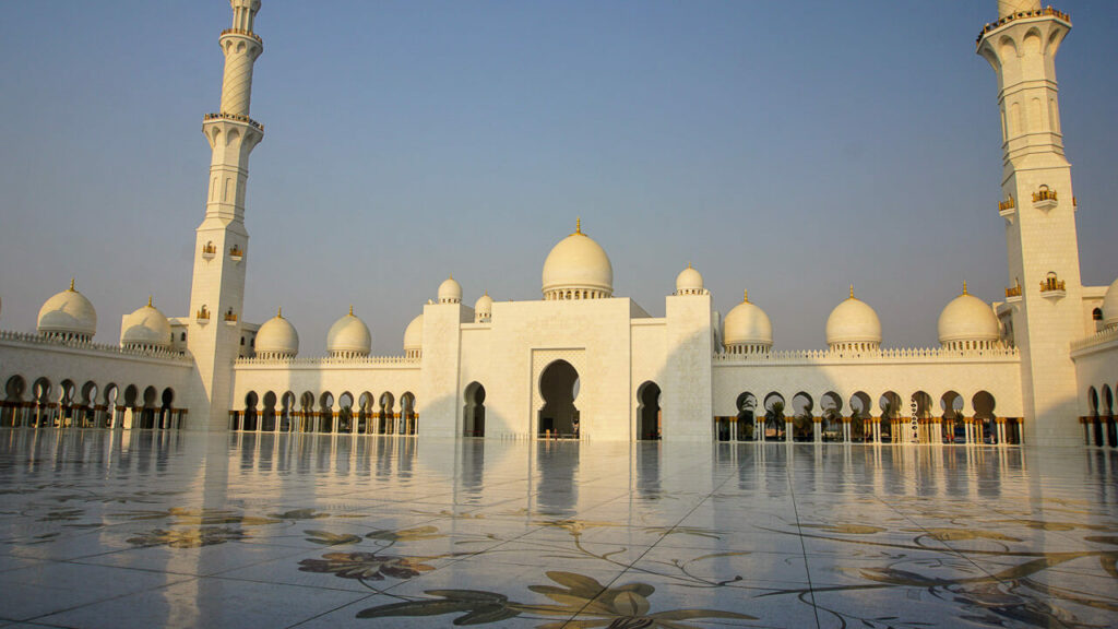 mesquita de Abu Dhabi