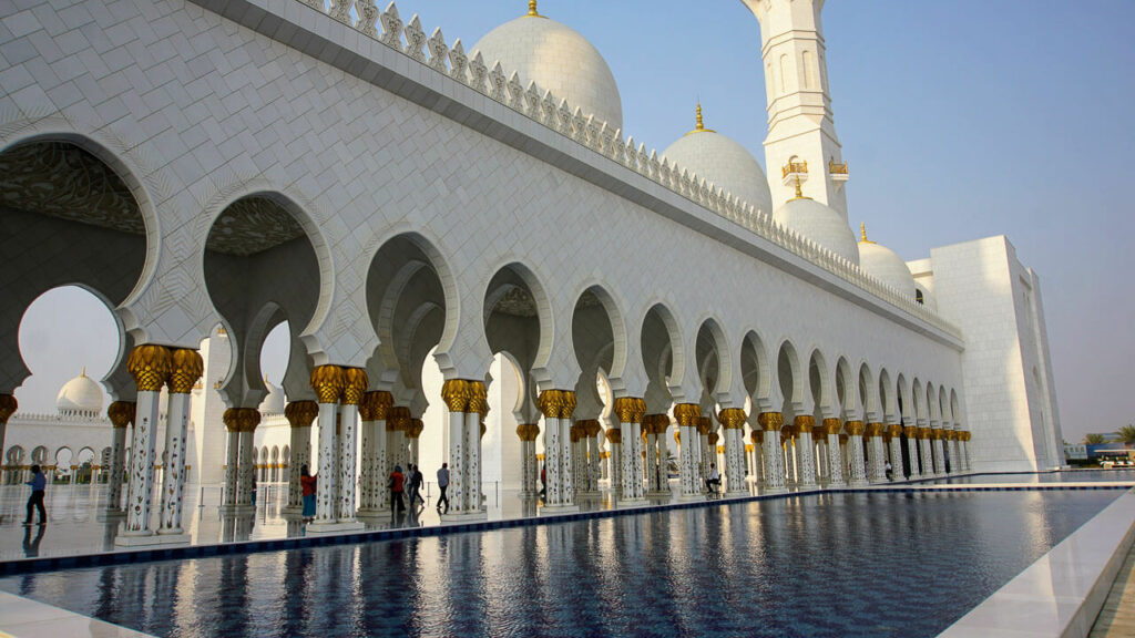 Mesquita de Abu Dhabi