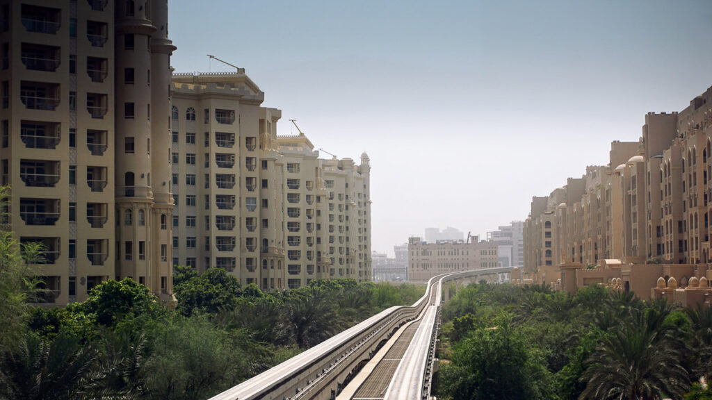 Monorail Dubai