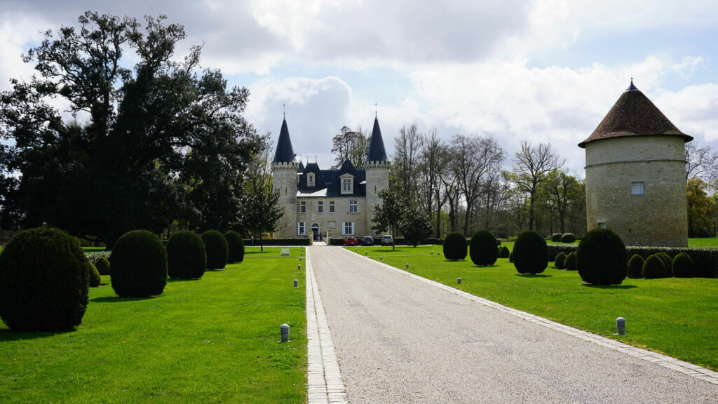 Rota dos castelos em Bordeaux