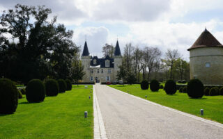 Rota dos castelos em Bordeaux