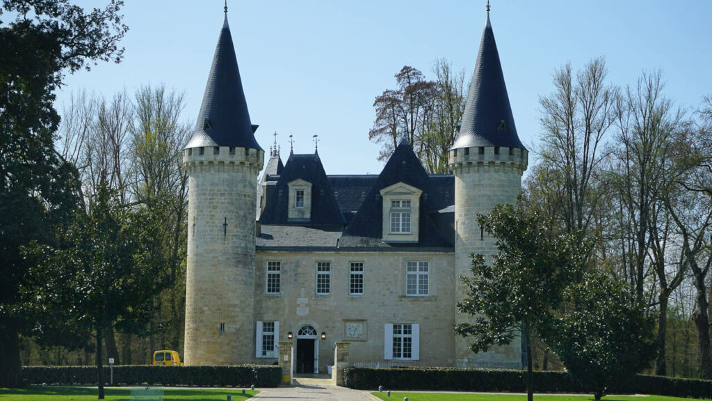 Chateau d'agassac em Bordeaux, França