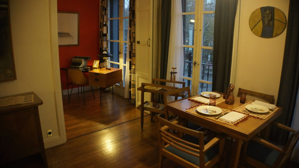 Apartamento testemunha, Le Havre