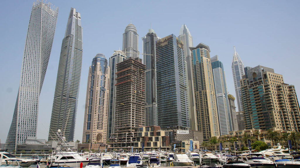 Pontos turísticos de Dubai