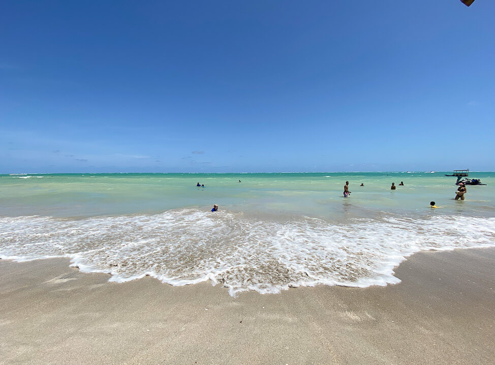 Praia do Xaréu Maragogi