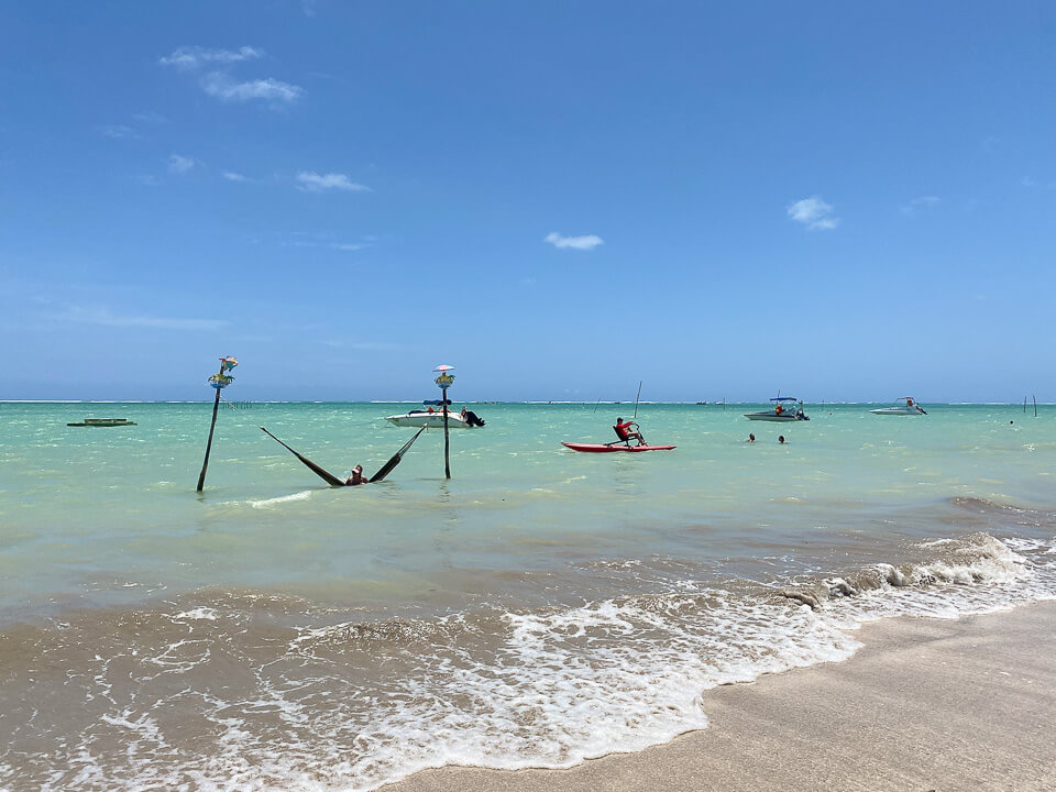 Praia Ponta do Mangue Maragogi