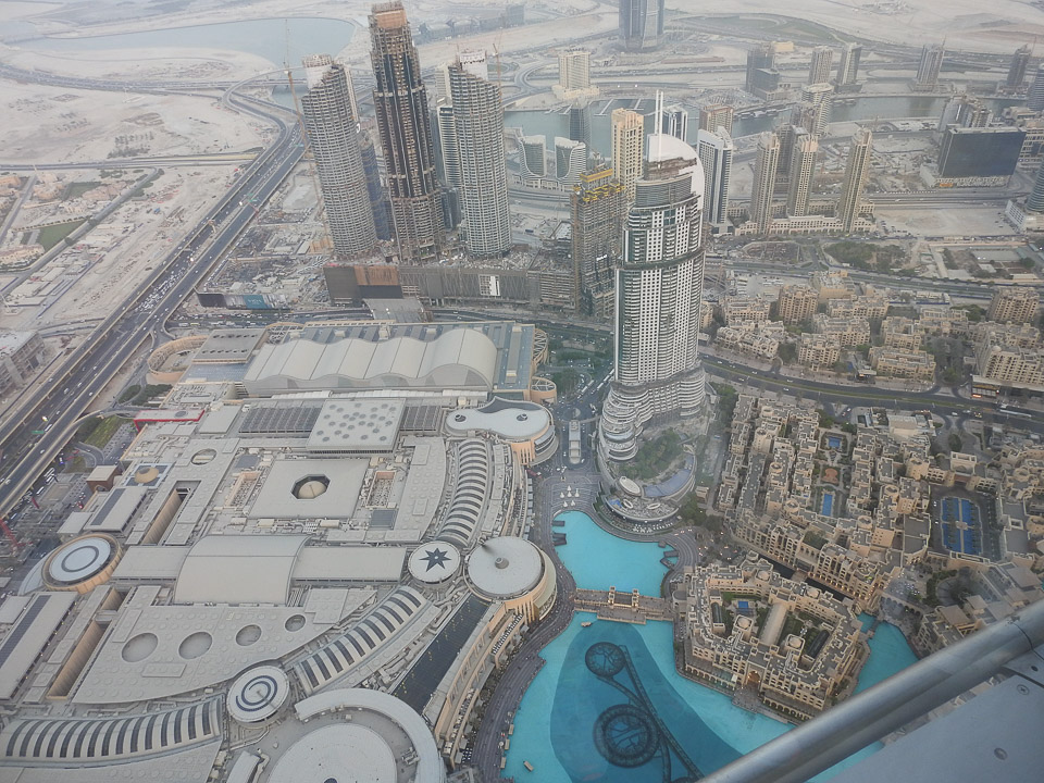 Vista Burj Khalifa Dubai