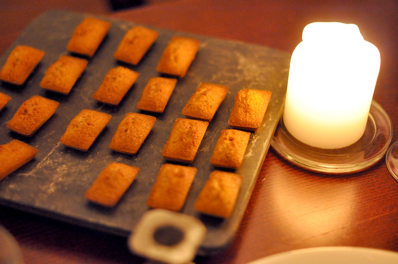 Financier - prato tradicional da França