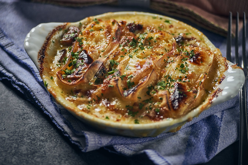 Tartiflette - prato típico da França