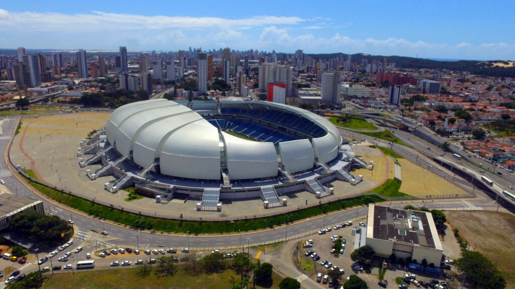 Arena das Dunas em Natal: estádios mais bonitos do mundo