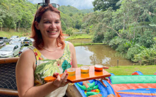 Cervejaria Penélope em Penedo RJ - experiencia cervejeira pousada com cervejaria