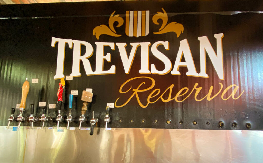 Cervejaria Trevisan reserva - Penedo RJ